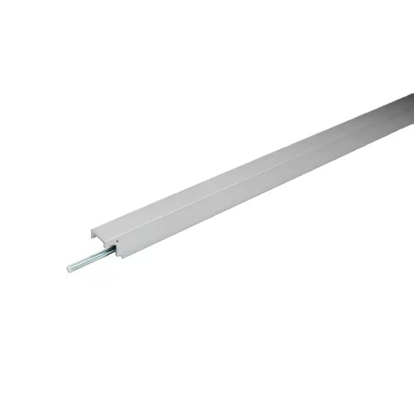 Extension Kit for 8' High Door for E8000 Series Satin Chrome Finish, Pamex, Mfr#: E8000V38KAL